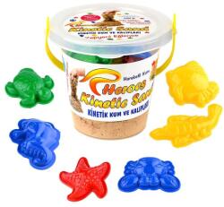 Heroes Nisip kinetic 1000 gr. Kinetic + 6 forme
