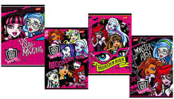 Licenta Coperta caiet A4 Monster High