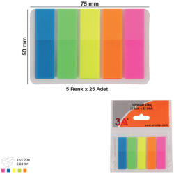 Ark-3A Sticky notes tip index color Ark