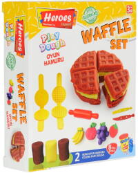 Heroes Set plastIlina de modelaj Vafe
