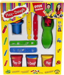 Heroes PlastIlina PlayDough 3 cul x 40 gr +forme