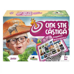 Noriel Joc interactiv Cine stie castiga - Regatul animalelor