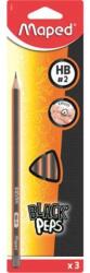 Maped Creion cu guma Maped Black'Peps HB FSC