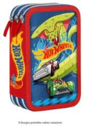 Toneuptone Penar echipat 3 fermoare Turbocolor Hot Wheels Penar