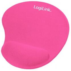 LogiLink GEL Mouse Pad with Wrist Rest Support - mouse pad with wrist pillow (ID0027P)