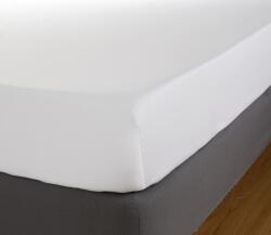 Behrens England Cearceaf de pat cu elastic, 400TC - Alb