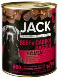 Jack kutya konzerv ragu marha-répa 800g