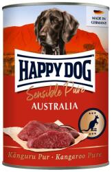 Happy Dog Sensible Pur Australia -Kenguruhúsos Konzerv 400g - 1x400g
