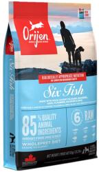 ORIJEN 6 Fish Szárazeledel Kutyáknak-11, 4 kg