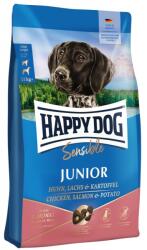 Happy Dog Sensible Supreme Junior Csirke, Lazac és Burgonya-1kg