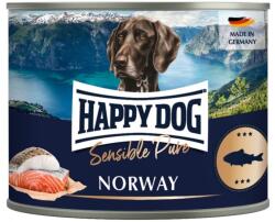 Happy Dog Sensible Pur Norway Lazac Konzerv-6x200g