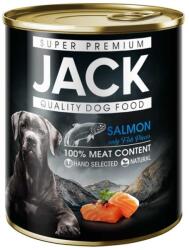 Nunbell Jack Szuperpremium Kutya Konzerv 100% lazac 800g