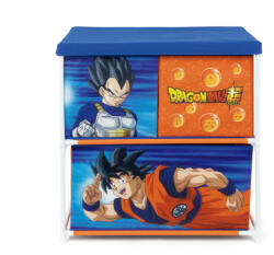 Dragon Ball játéktároló állvány 3 rekeszes 53x30x60 cm (ADX15217DB) - gyerekagynemu