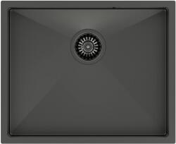 Quadron Anthony 60 acél mosogató 50x40 cm acél MF5444PVDBST1 (MF5444PVDBST1)