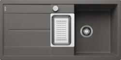 BLANCO Metra 6 S gránit mosogató 100x50 cm szürke/grafit/onix 527299 (527299)