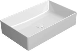 SAPHO GSI KUBE X 60x37 cm ExtraGlaze white (945311)