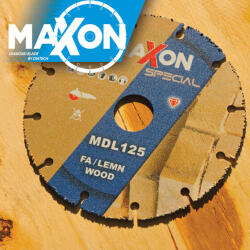 Diatech Maxon univerzális vágótárcsa 125x1, 55x22, 2 mm