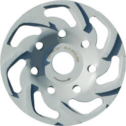 Diatech CCW-ECO125x22, 2x5, 5 mm Limited gyémánt csiszolótárcsa, szürke