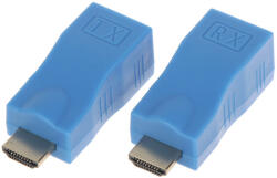 Safer Extender HDMI, prin cablu UTP, 30 m, HDMI-EX-30-ECO (HDMI-EX-30-ECO)