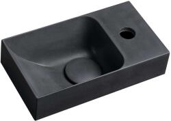 SAPHO Small 31x17 cm right anthracite (PK30516)