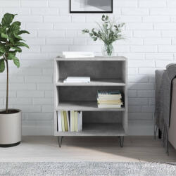 vidaXL betonszürke szerelt fa tálalószekrény 57 x 35 x 70 cm (827136)