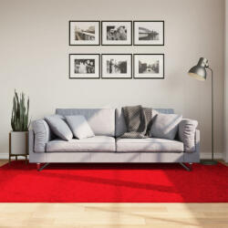 vidaXL OVIEDO piros rövid szálú szőnyeg 160 x 230 cm (375625) - valora