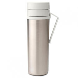 Brabantia Термо бутилка Brabantia Make&Take 1008488, 500 мл, Двойни стени, Без BPA, Инокс/светлосив (1008488)