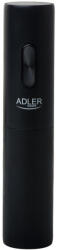Adler Електрически тирбушон Adler AD 4509, 20-24 мм, Нож за фолио, Черен (AD 4509)