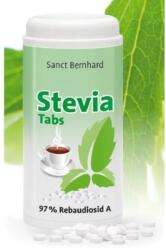 Sanct Bernhard Stevia-tabletta 600 db 97% Rebaudiosid A