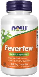 NOW Feverfew - 100 Veg Capsules