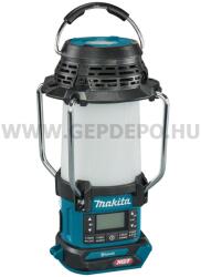 Makita MR009GZ akkus rádió és lámpa 2in1 Bluetooth 40V max XGT XPT DAB/DAB+ (MR009GZ)