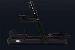 Next Level Racing Szimulátor cockpit - GT Elite Alumínium Front & Side Mount Edition (ülést nem tartalmazza! ) (NLR-E023) - tonerpiac