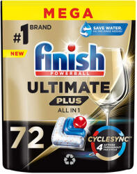 Finish Powerball Ultimate Plus All in 1 Regular Mașină de spălat vase capsulă 72 buc (5999109582447)