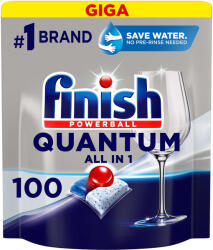 Finish Quantum Regular Detergent sub formă de tablete pentru mașina de spălat vase 100 buc (3315059)
