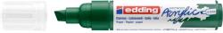 edding Marker acrilic 5-10mm, edding 5000 verde mușchi (7580244007)