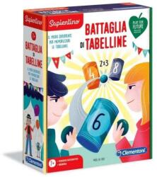Clementoni Torpedo Table de înmulțire joc de masă Clementoni (50199) Joc de societate