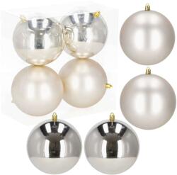 Globuri Springos pentru brad 12 cm 4 buc (CA1183)