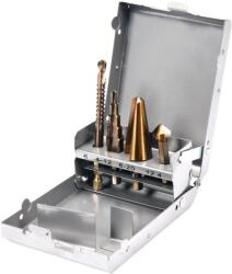 TOYA lépcsős fúró multi készlet 1/4", 4 db