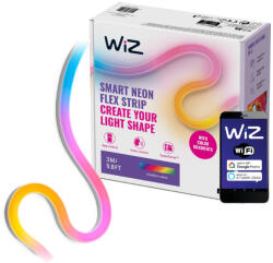 Philips LED Szalag NEON Flex Strip 24W RGB 3M SMART WiFi WiZ (PHWIZ0255)