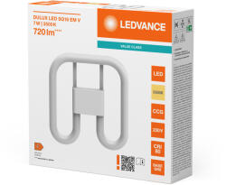 OSRAM LED izzó DULUX GR8 7W = 16W 720lm 3500K meleg fehér LEDVANCE (4058075822559)