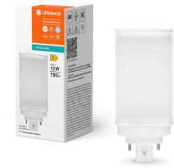 OSRAM LED izzó DULUX GX24q-1 6W = 13W 700lm 4000K semleges fehér LEDVANCE (4058075822238)