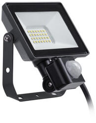 Philips LED-es reflektor 20W 1800lm 3000K IP65 fekete mozgás- és szürkületérzékelővel ProjectLine Floodlight PHILIPS (8719514954427)