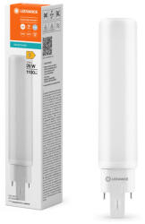 OSRAM LED izzó DULUX G24q-3 10W = 26W 1100lm 4000K semleges fehér LEDVANCE (4058075822030)