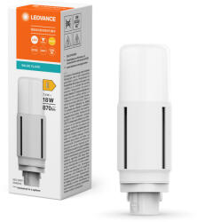OSRAM LED izzó DULUX G24d 7.5W = 18W 870lm 3000K meleg fehér LEDVANCE (4058075821859)