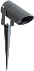 Kanlux Plug-in kültéri kerti lámpa GRIBLO GU10 IP65 35cm antracit KANLUX (KANOGR355)