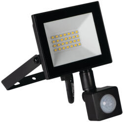 Kanlux LED-es reflektor GRUN mozgásérzékelő 20W 1700lm 4000K IP65 fekete KANLUX (KANNAS690)