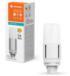 OSRAM LED izzó DULUX G24d 5, 5W = 13W 700lm 4000K semleges fehér LEDVANCE (4058075821835)