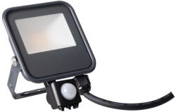 Kanlux LED-es reflektor IQ-LED mozgásérzékelő 10W 1200lm 4000K IP65 fekete KANLUX (KANNAS640)