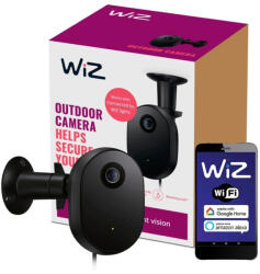 Philips Kültéri kamera Éjjellátó Intelligens Monitoring IP54 SMART WIFI WiZ (PHWIZ0855)