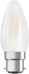 OSRAM LED izzó B35 B22d 3.4W = 40W 470lm 2700K meleg fehér SZÓLÁS DIMMÁLHATÓ LEDVANCE (4099854062001)